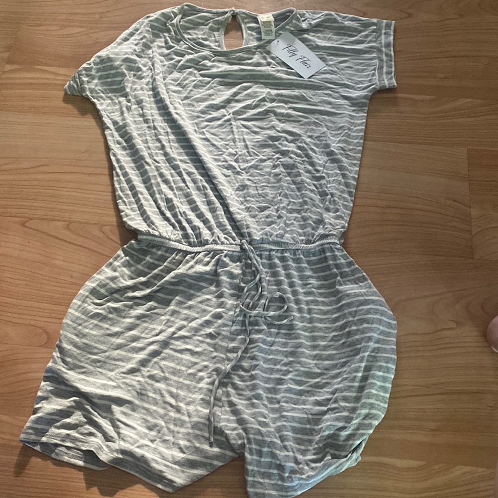 Filly Flair Short Sleeve Romper